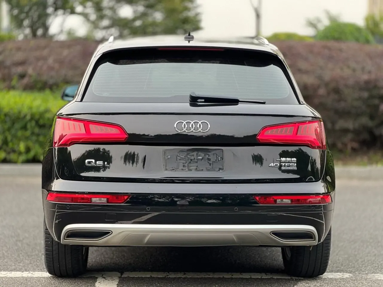 Audi 2020 Q5L 2.0TFSI 40TFSI enjoy aggressive automatic transmission 9