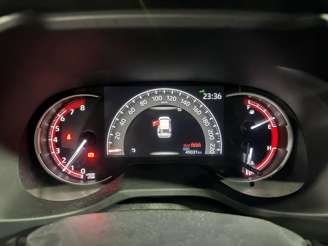 Toyota 2020 RAV4 Rongbo 2.0 Stepless Two-Drive Fashion Edition Automatic Gear 7