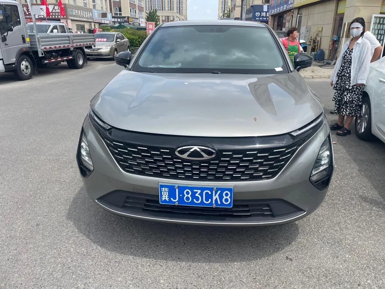 Chery 2024 Ruihu 5x 1.5 Stepless New Edition Automatic Gear 2