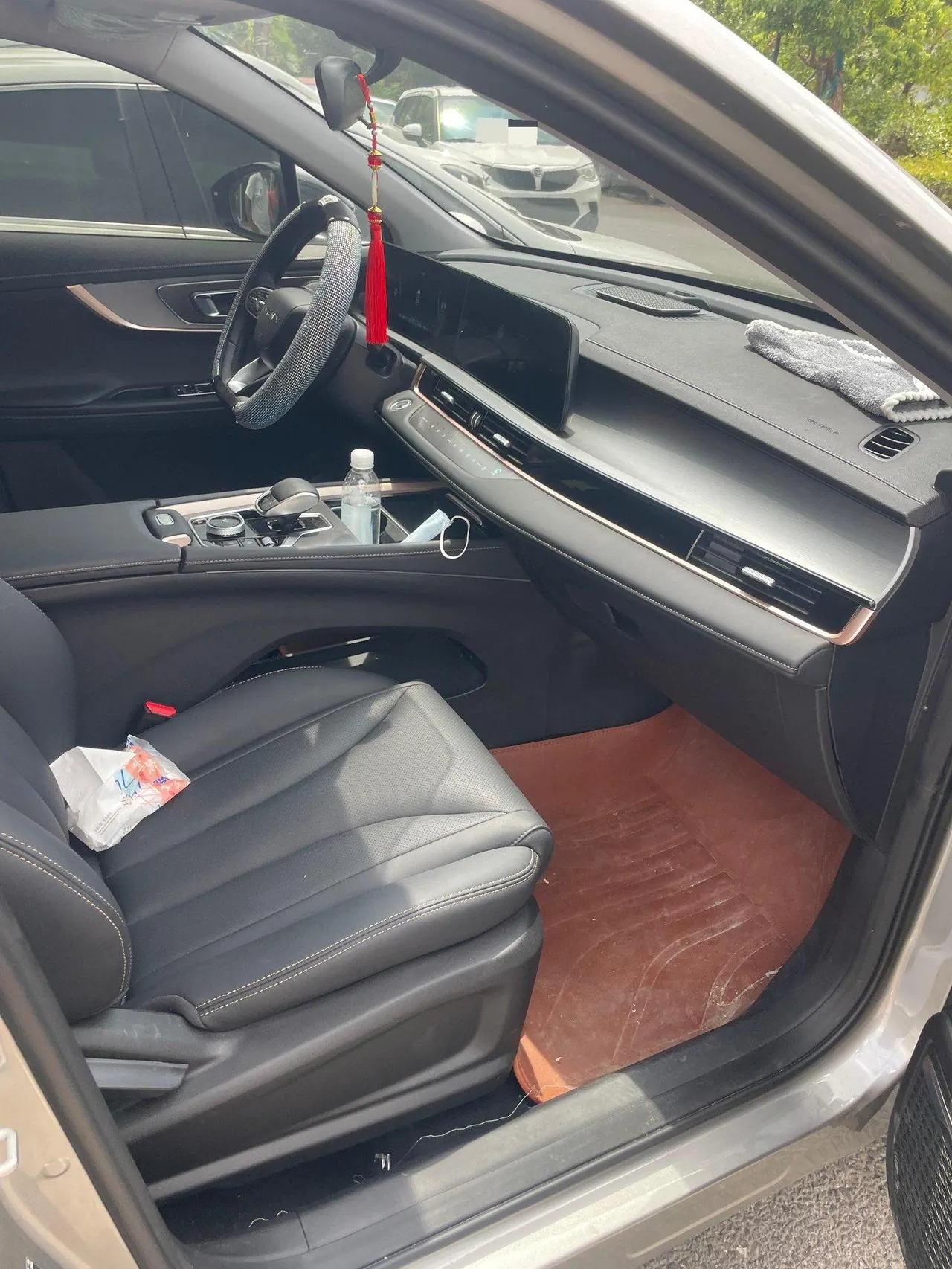 Chery 2024 Ruihu 5x 1.5 Stepless New Edition Automatic Gear 8