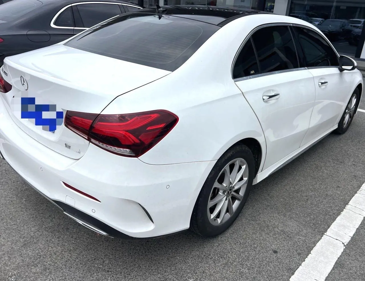 Mercedes Benz Class A 2022 A 200 L 1.3T Fashion (Change 2) Automatic Gear 2