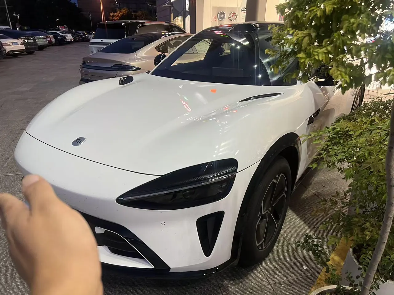 MI 2025 YU7 Long Endurance Rear Drive Automatic Gear - View 1