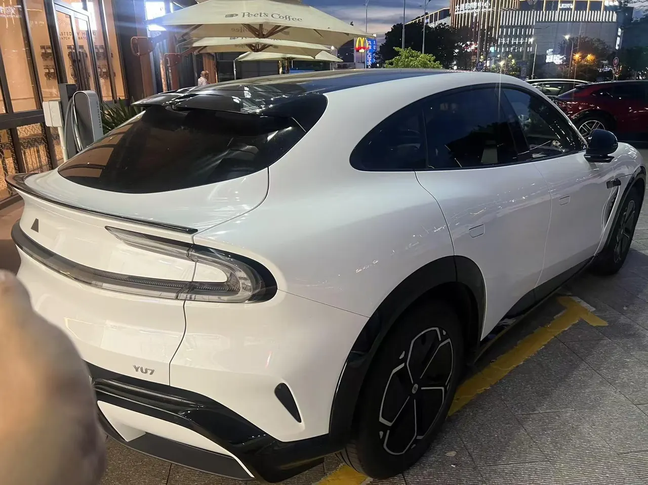 MI 2025 YU7 Long Endurance Rear Drive Automatic Gear 4