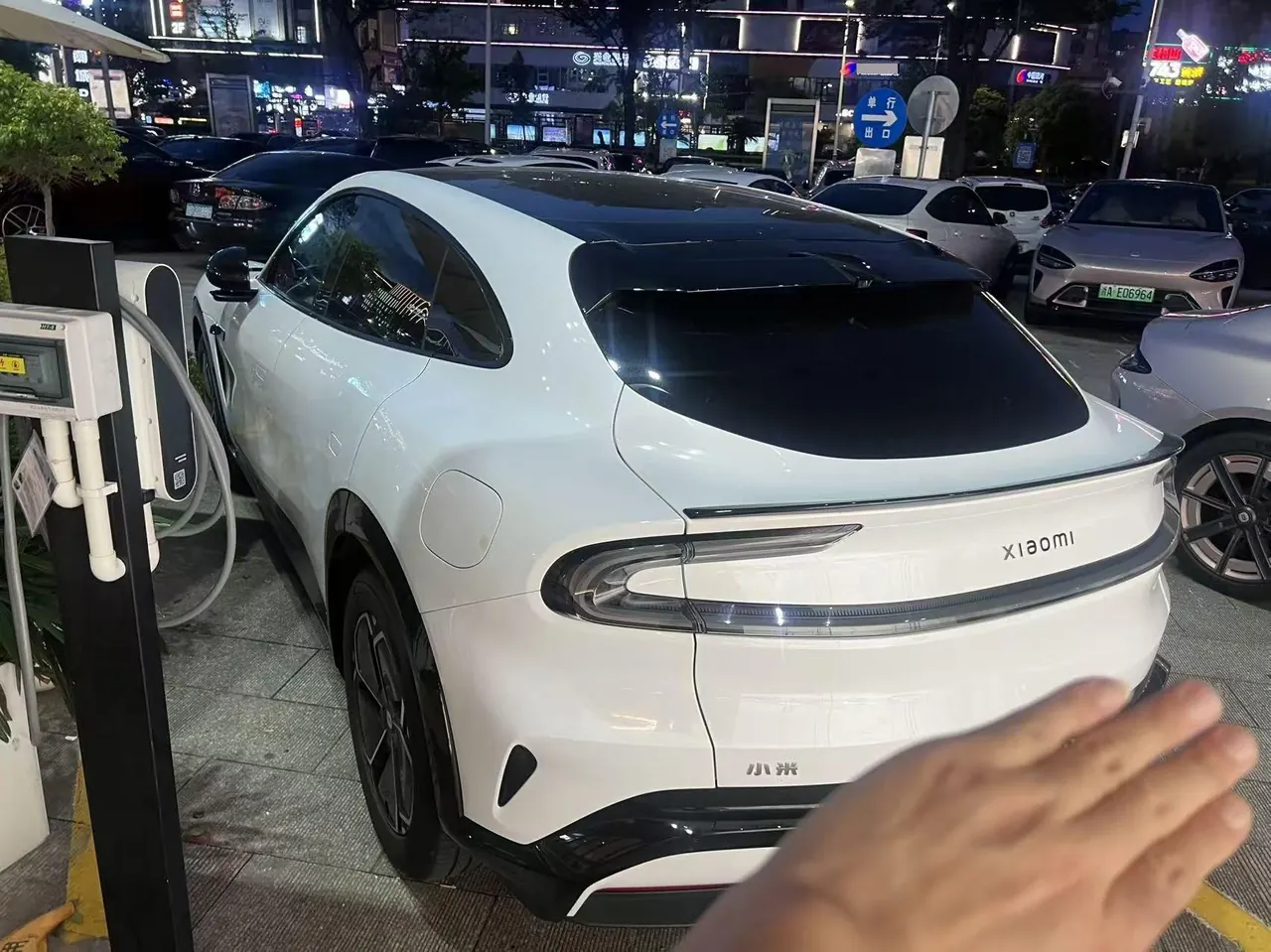 MI 2025 YU7 Long Endurance Rear Drive Automatic Gear 5