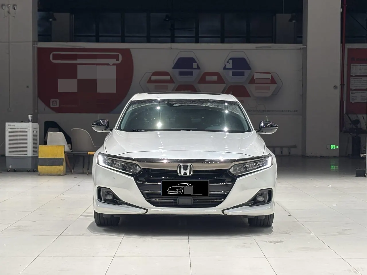 Honda 2022 10th Generation Accord 1.5T Stepless 260TURBO Magic Night Premium Edition Automatic Gear 2