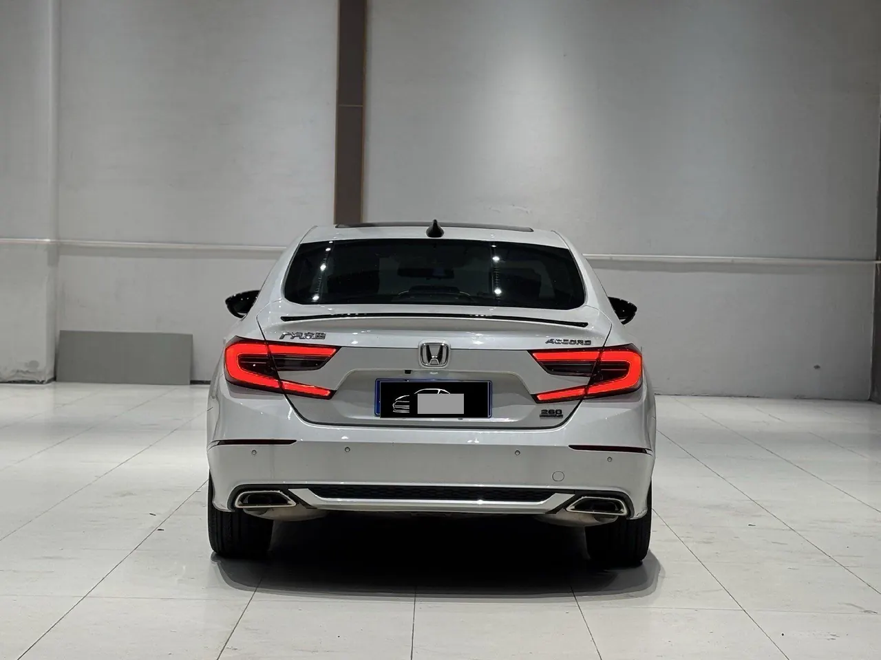 Honda 2022 10th Generation Accord 1.5T Stepless 260TURBO Magic Night Premium Edition Automatic Gear 5