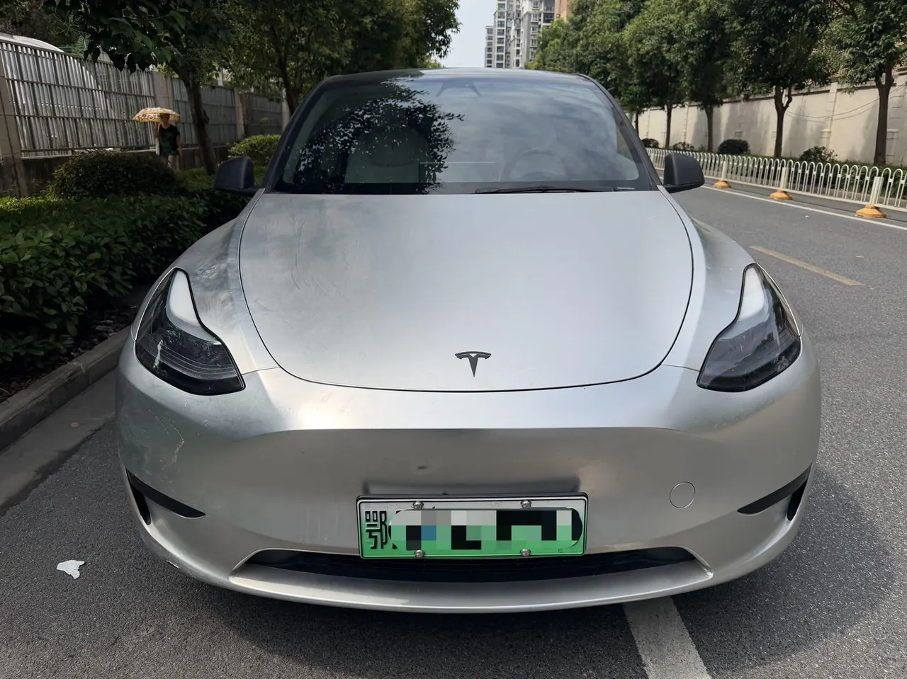 Tesla 2022 Model Y rear-wheel drive version automatic transmission 2