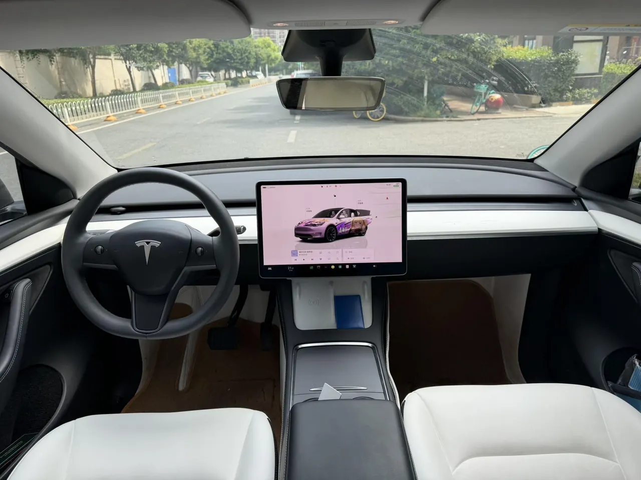 Tesla 2022 Model Y rear-wheel drive version automatic transmission 4