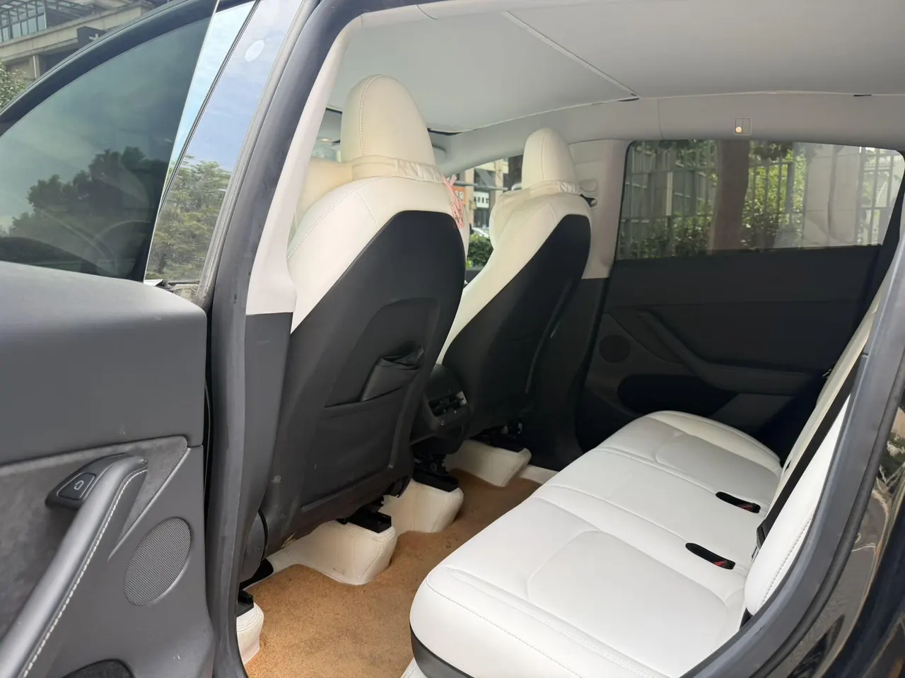 Tesla 2022 Model Y rear-wheel drive version automatic transmission 5