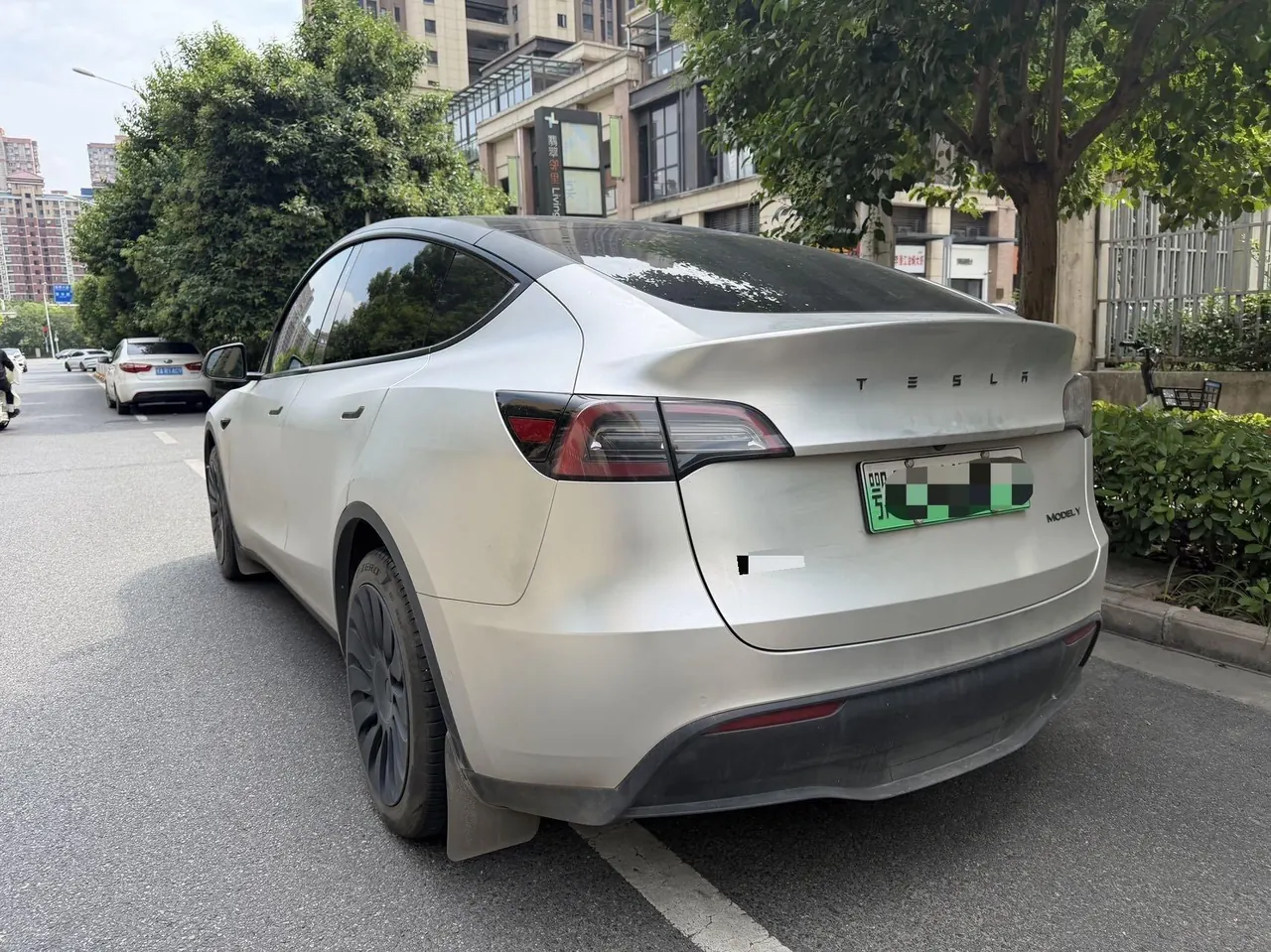 Tesla 2022 Model Y rear-wheel drive version automatic transmission 7