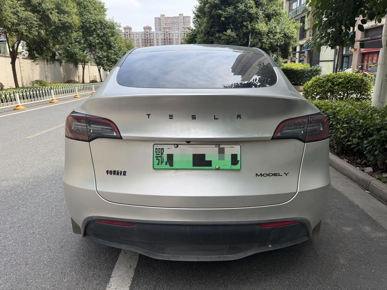 Tesla 2022 Model Y rear-wheel drive version automatic transmission 8