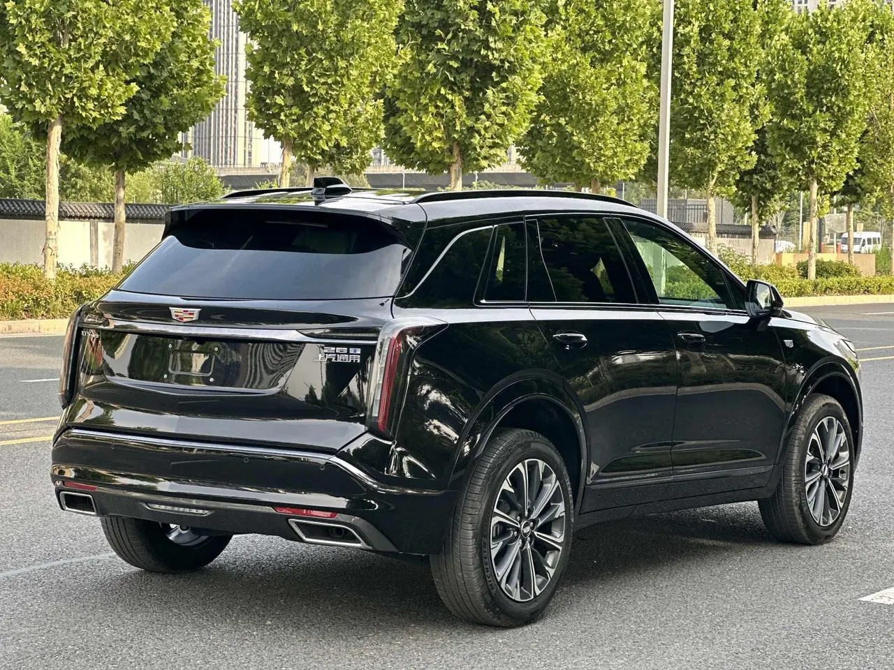 Cadillac 2026 XT5 48V 2.0T Luxury Automatic Gear 8