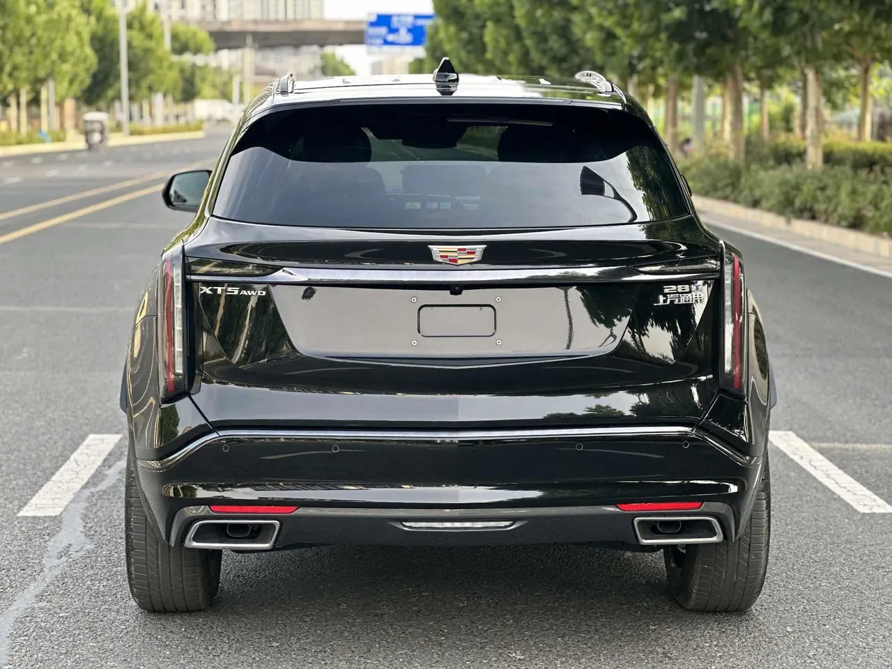 Cadillac 2026 XT5 48V 2.0T Luxury Automatic Gear 9