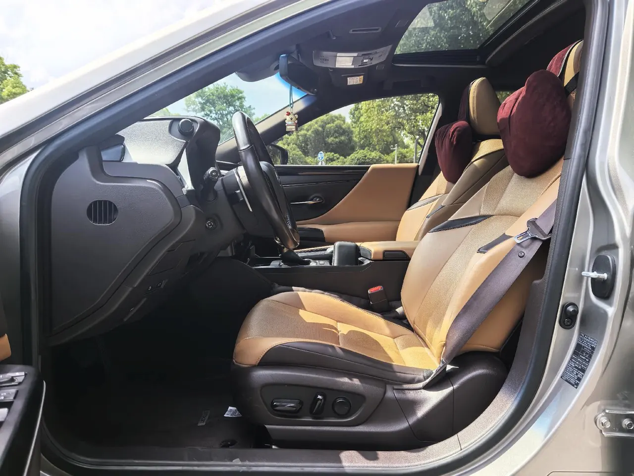 Lexus ES (Imported) 2020 ES200 2.0 Stepless Premium Edition Automatic Gear 5