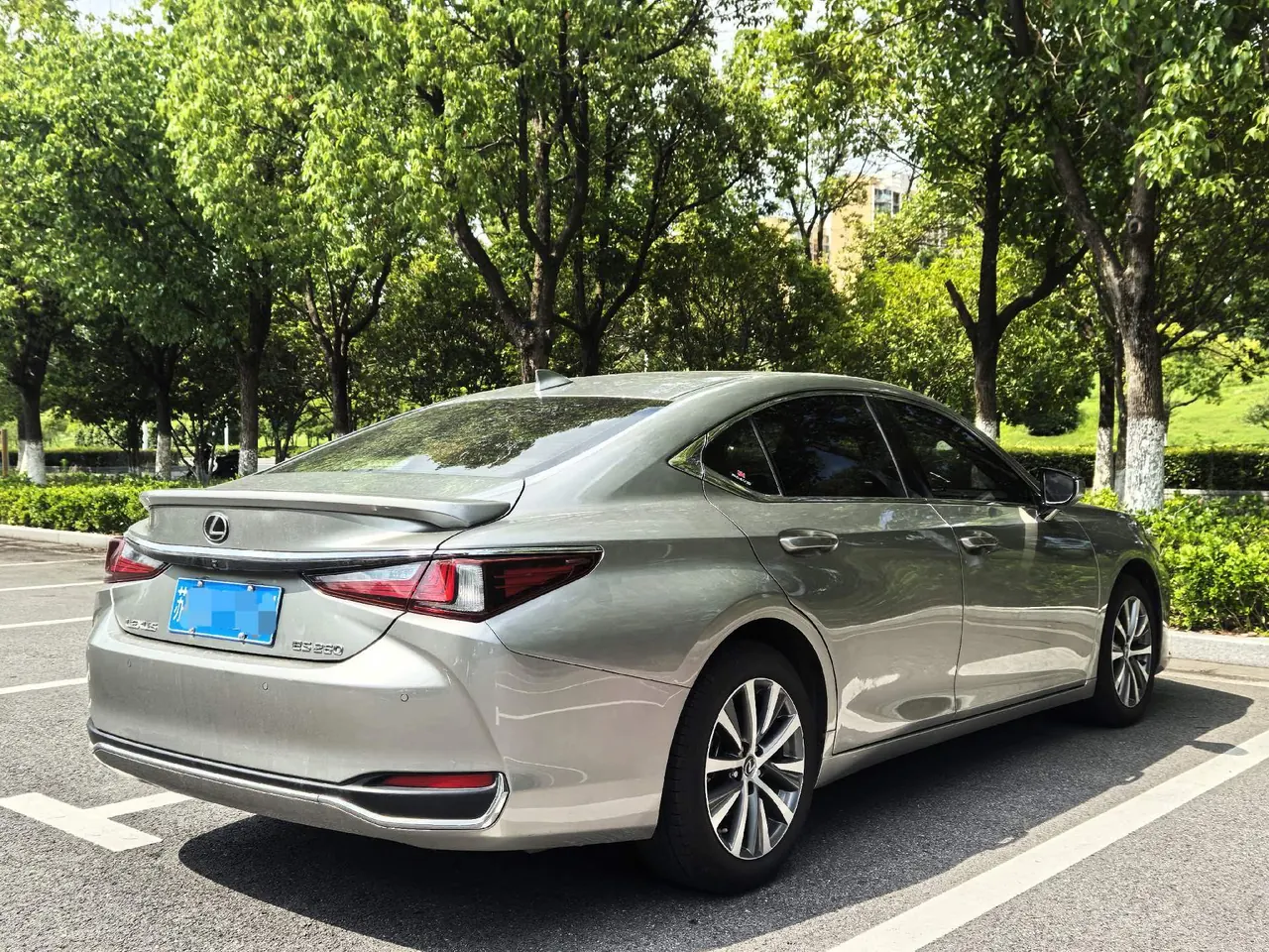 Lexus ES (Imported) 2020 ES200 2.0 Stepless Premium Edition Automatic Gear 8