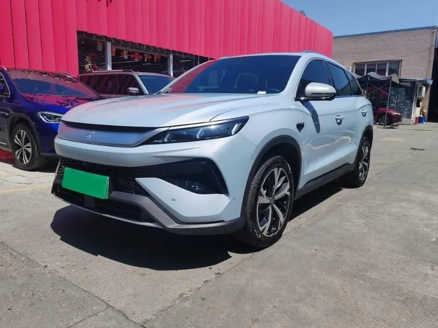 BYD Song Pro New Energy 2026 Song Pro DM-i 1.5 Stepless 220KM Exceed Automatic Gear - View 1
