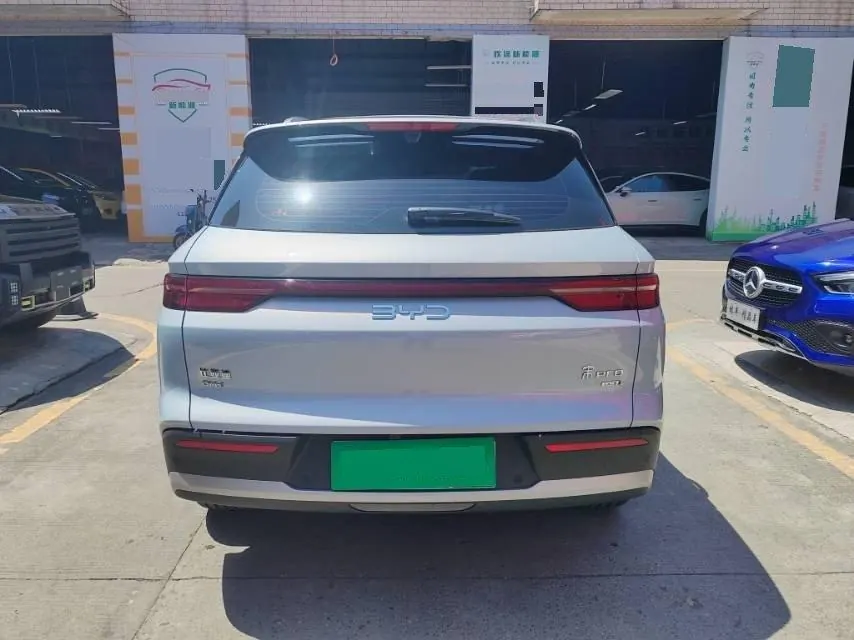 BYD Song Pro New Energy 2026 Song Pro DM-i 1.5 Stepless 220KM Exceed Automatic Gear 4