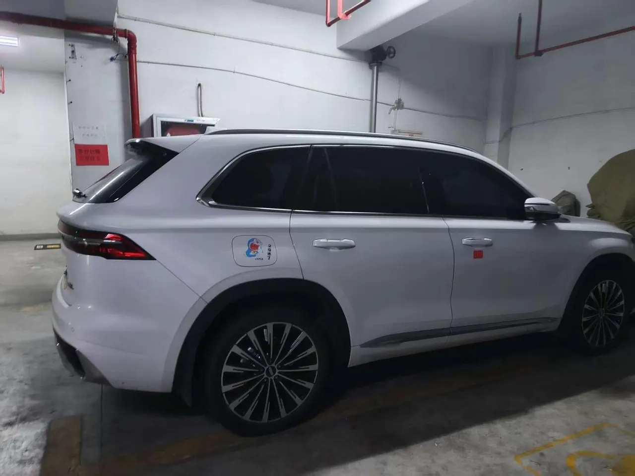 Geely 2025 XingyueL (Monjaro) 2.0TD Oriental Obsidian Current Edition Automatic Gear 2