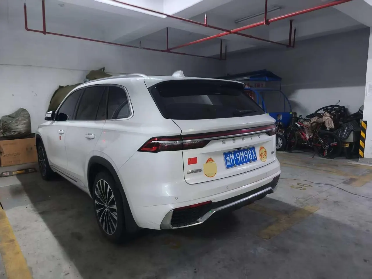Geely 2025 XingyueL (Monjaro) 2.0TD Oriental Obsidian Current Edition Automatic Gear 3