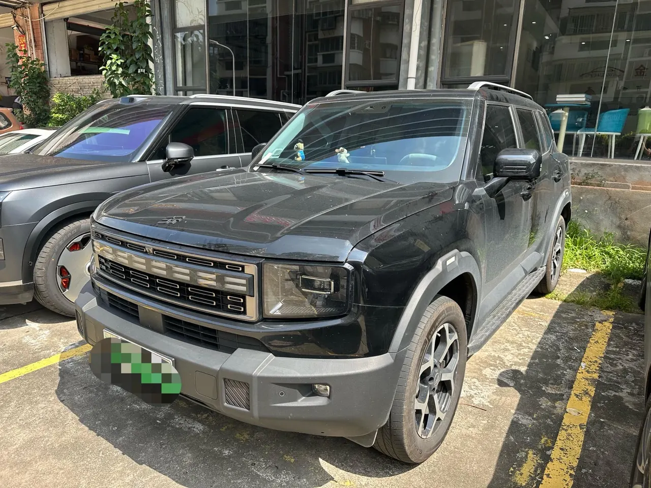 Открыть галерею: Jetour 2025 ShanHai T1 C- DM 1.5T 150km Haihai Automatic Gear