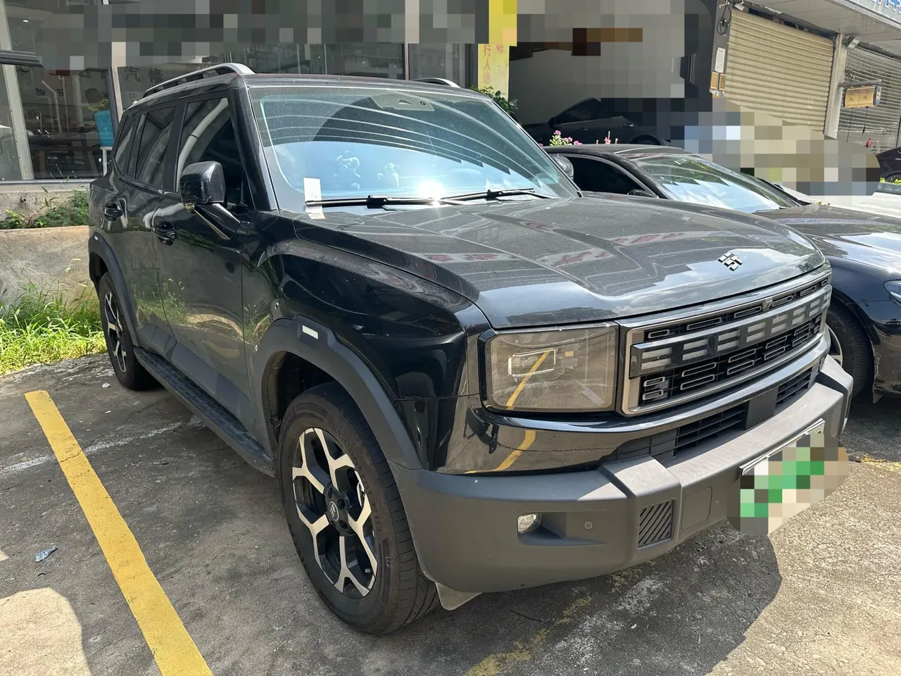 Jetour 2025 ShanHai T1 C- DM 1.5T 150km Haihai Automatic Gear 3