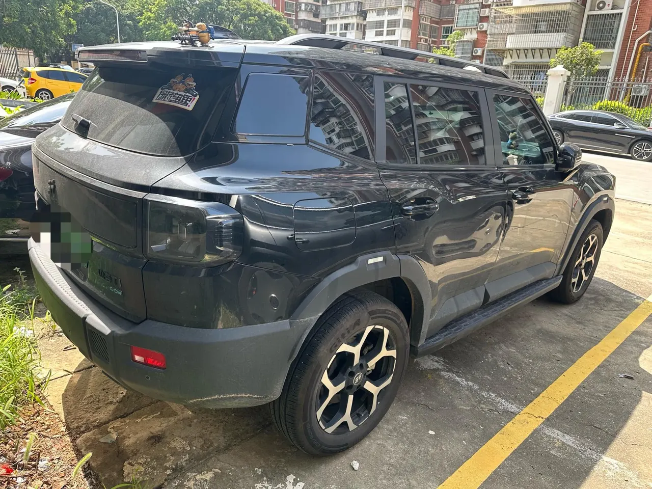 Jetour 2025 ShanHai T1 C- DM 1.5T 150km Haihai Automatic Gear 4