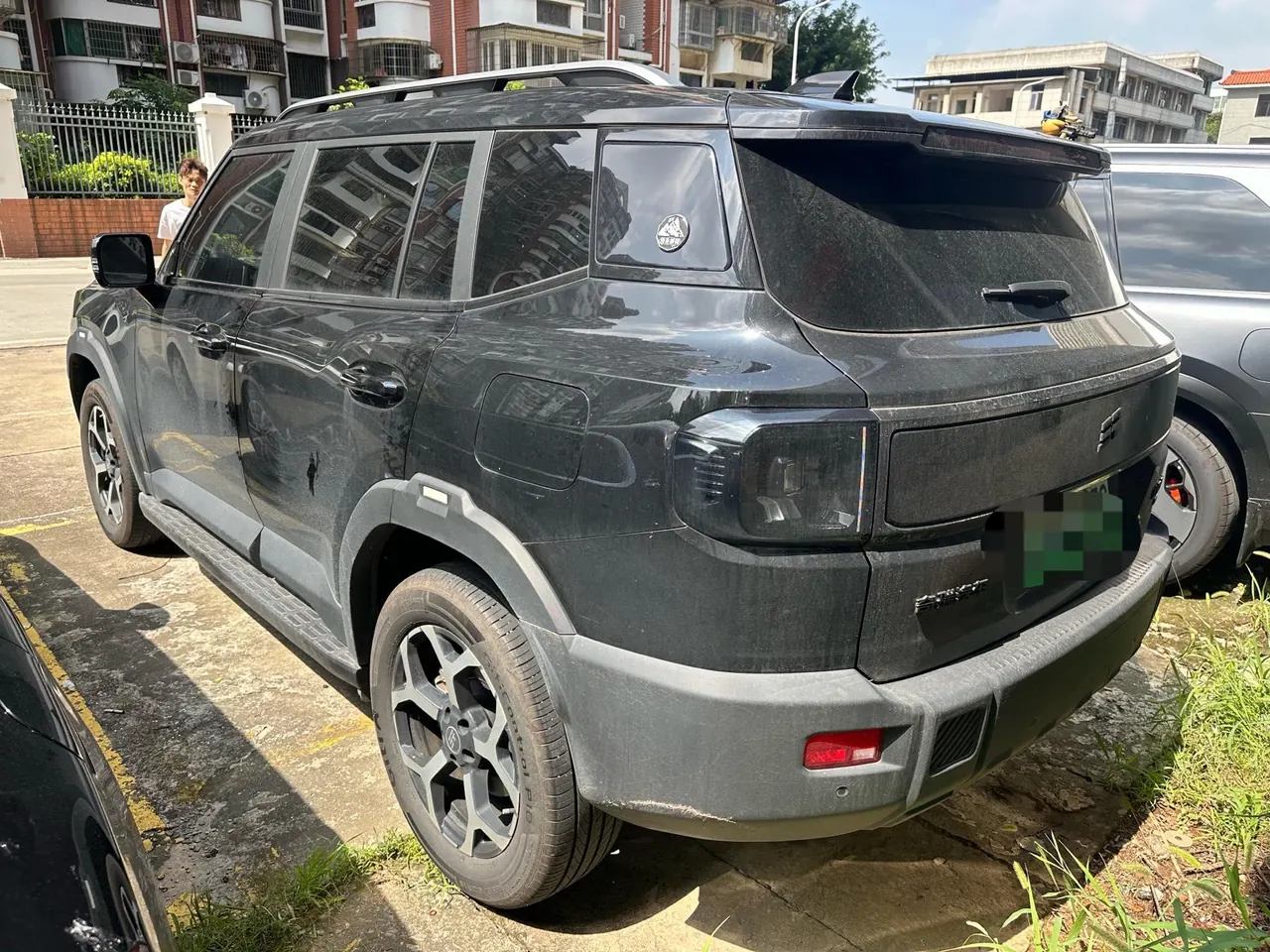 Jetour 2025 ShanHai T1 C- DM 1.5T 150km Haihai Automatic Gear 5
