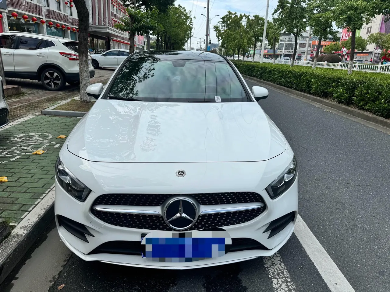 Mercedes Benz Class A 2022 A 200 L 1.3T Fashion (Change 3) Automatic 2
