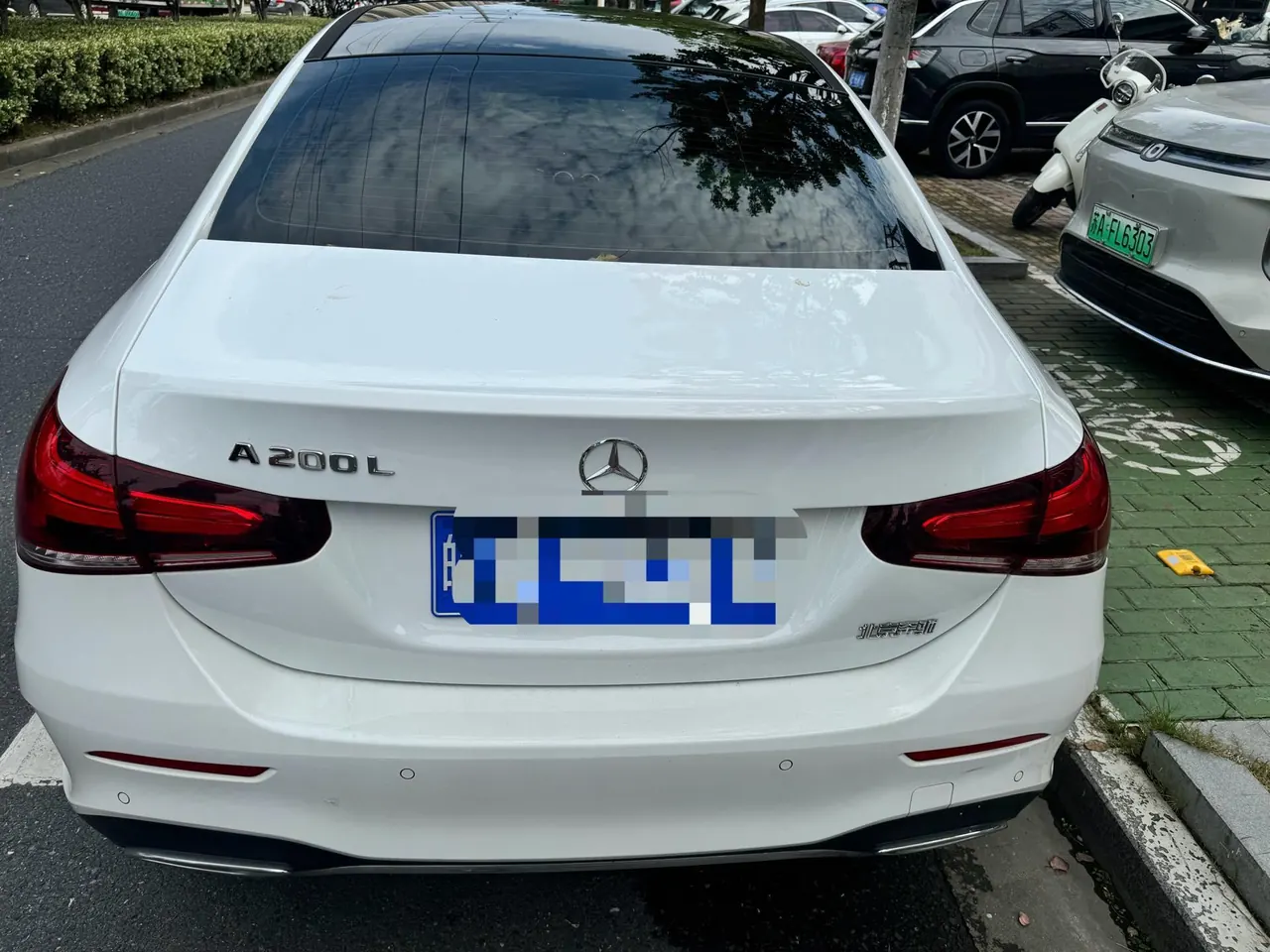Mercedes Benz Class A 2022 A 200 L 1.3T Fashion (Change 3) Automatic 6
