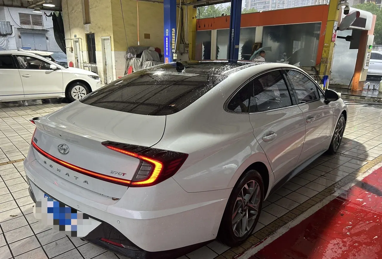 Hyundai 2020 10th Generation Sonata 1.5TGDi 270TGDi GLS Elite Edition Automatic Gear 2