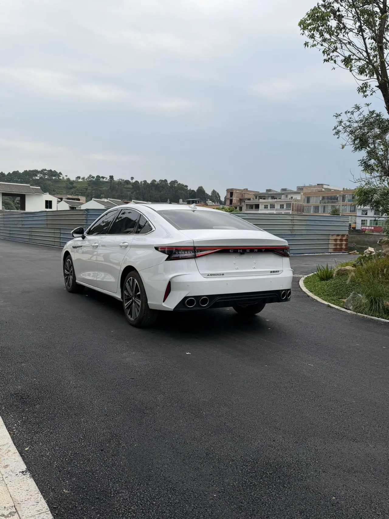 Chery 2025 Erez 8 1.6T Automatic Gear 7
