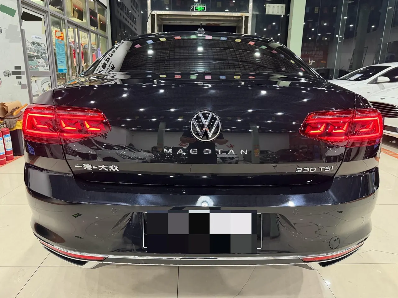 Volkswagen 2020 Magotan 1.4TSI 280TSI Comfortable Automatic 8
