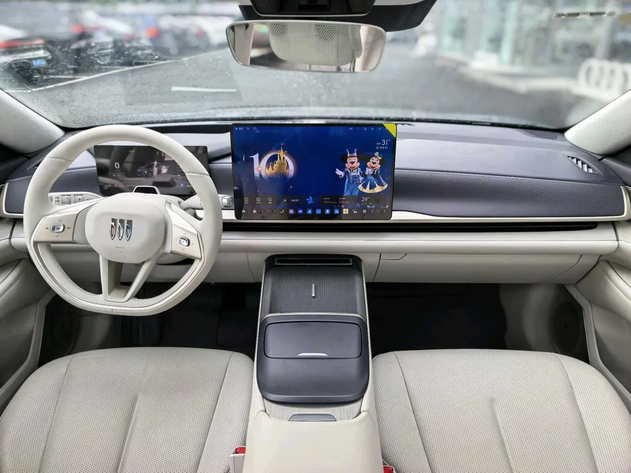 Buick 2026 to the border L7 Avia automatic gear 2