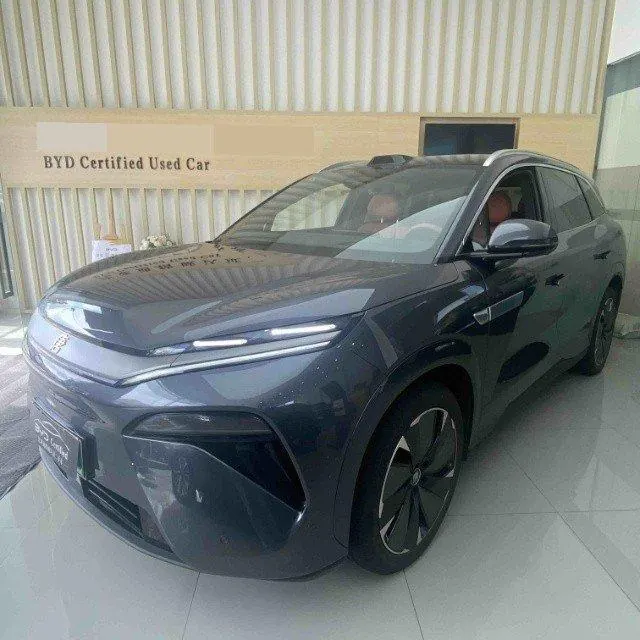 Open image lightbox: BYD 2025 Tang L EV 600KM four-wheel drive laser Radar flagship automatic gear