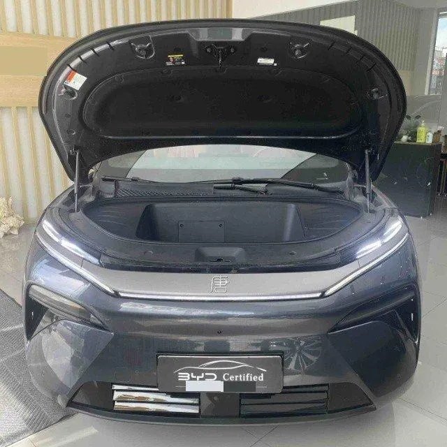 BYD 2025 Tang L EV 600KM four-wheel drive laser Radar flagship automatic gear 4