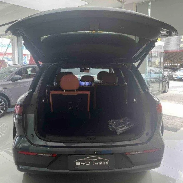 BYD 2025 Tang L EV 600KM four-wheel drive laser Radar flagship automatic gear 6