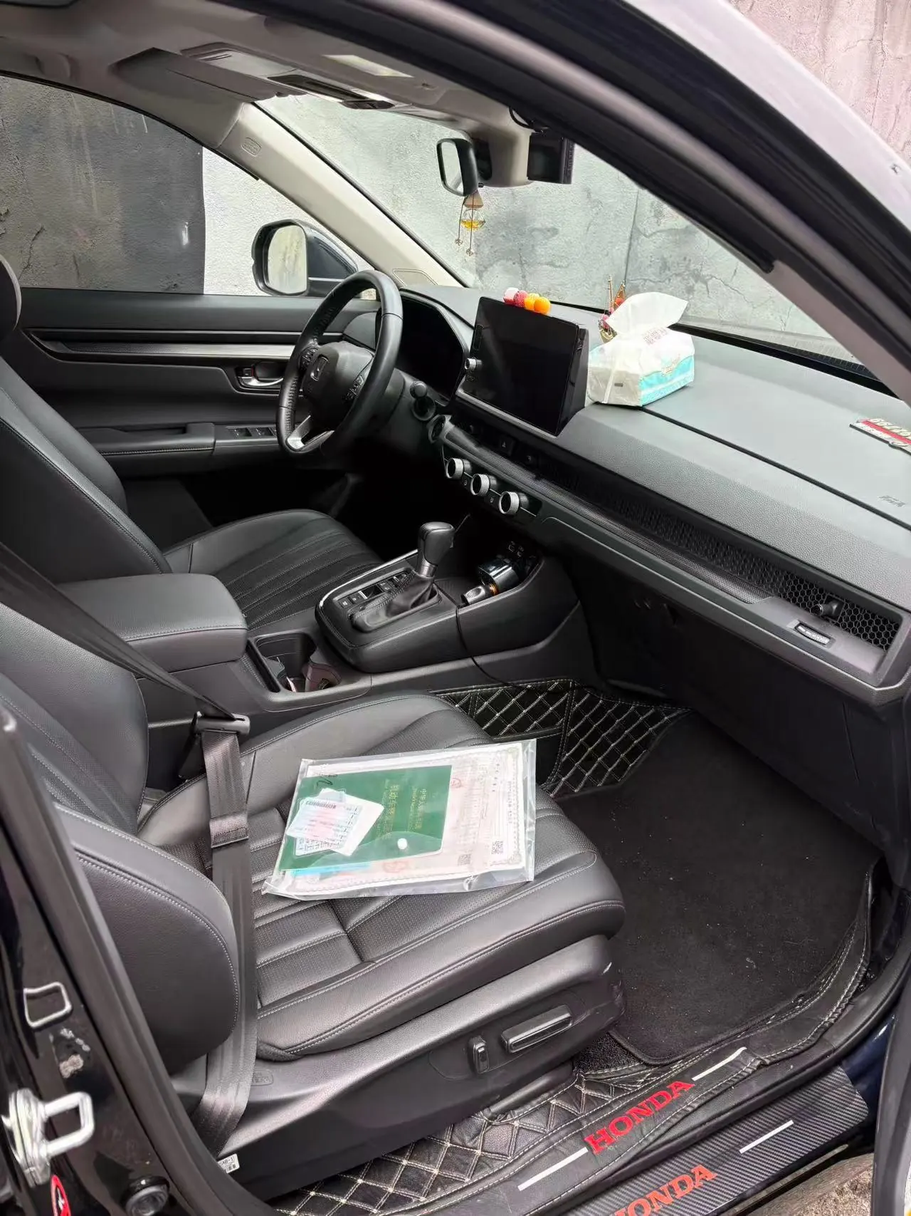 Honda 2025 Hao Ying 1.5T Stepless 240TURBO Two-Drive Deluxe Edition 5-seat Automatic Gear 5