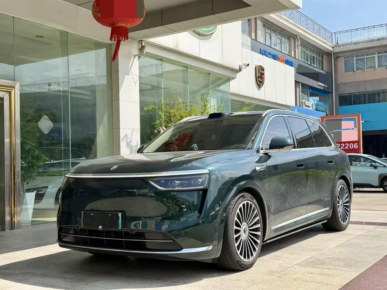 Open image lightbox: AITO 2025 AITO M8 Max 53.4kWh 5-seat automatic gear