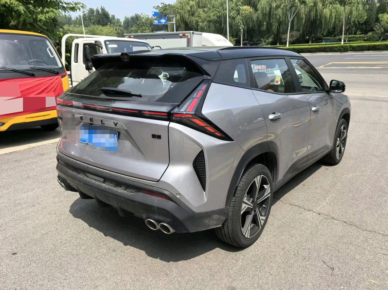 Geely 2026 Boyue 1.5TD Zhi’ai Automatic Transmission 3