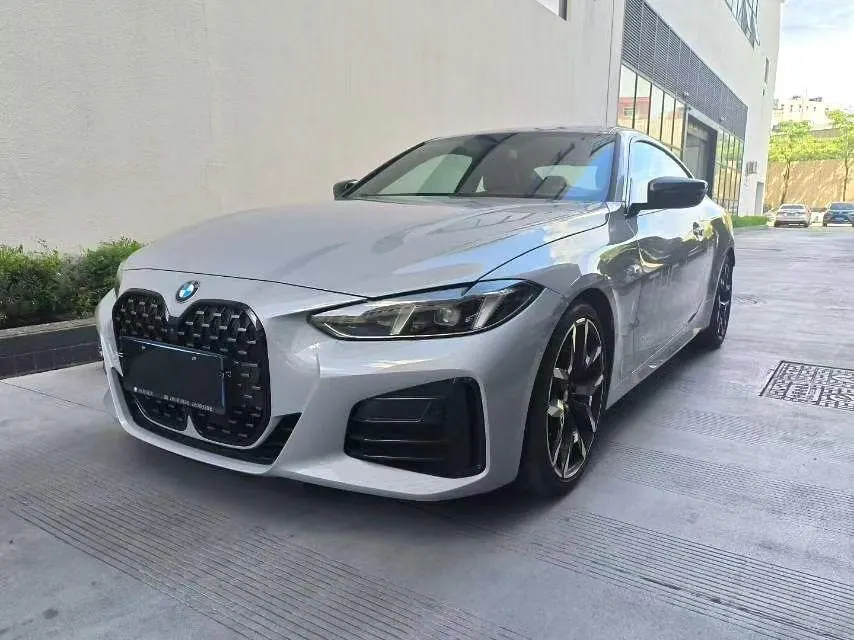 Open image lightbox: BMW 4 Series (Imported) 2024 430i Coupe 2.0T M Sport Night Edition Automatic