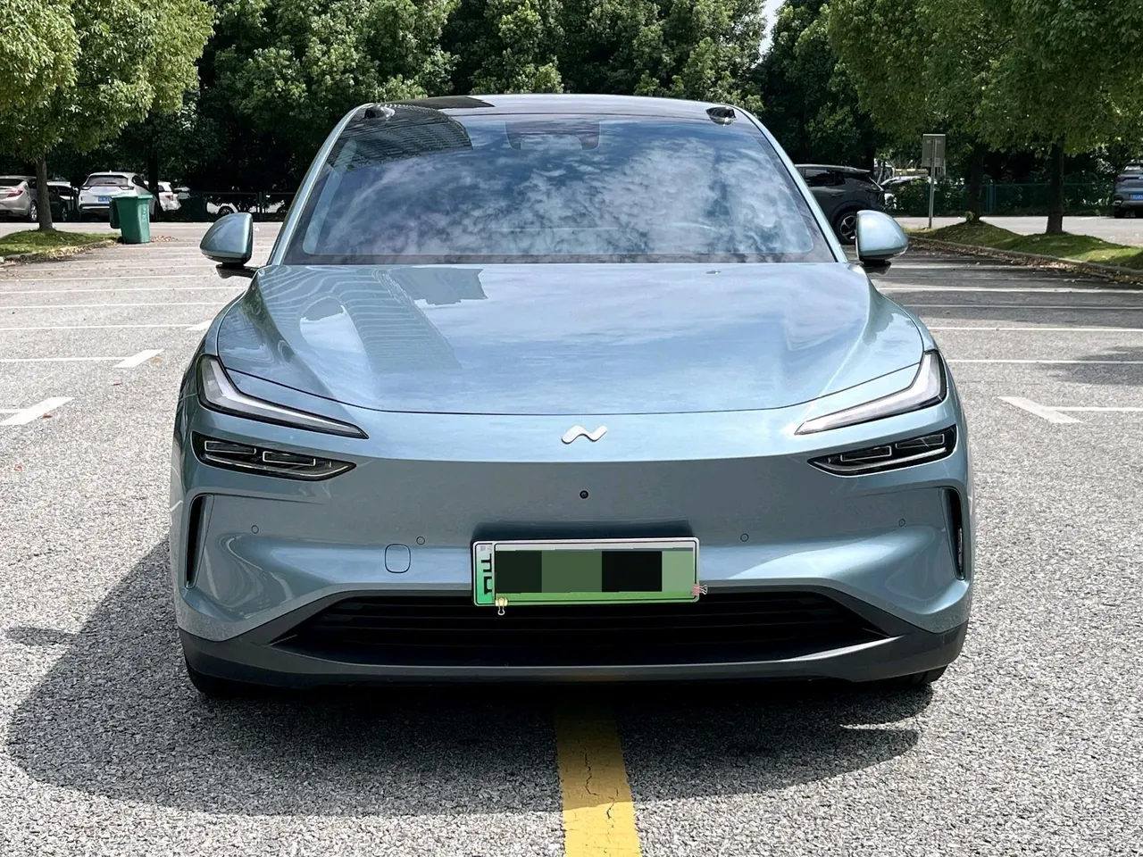 ONVO 2024 L60 60kwh four-wheel drive version of automatic gear 2