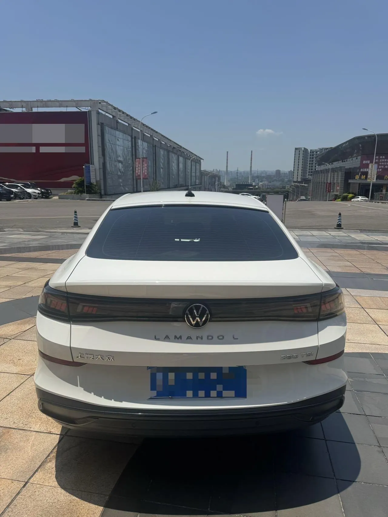 Volkswagen 2022 Ling Du L 1.4TSI 280TSI Cool Hot Edition Automatic Gear 4