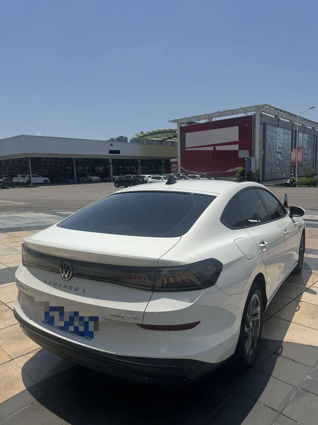 Volkswagen 2022 Ling Du L 1.4TSI 280TSI Cool Hot Edition Automatic Gear 6