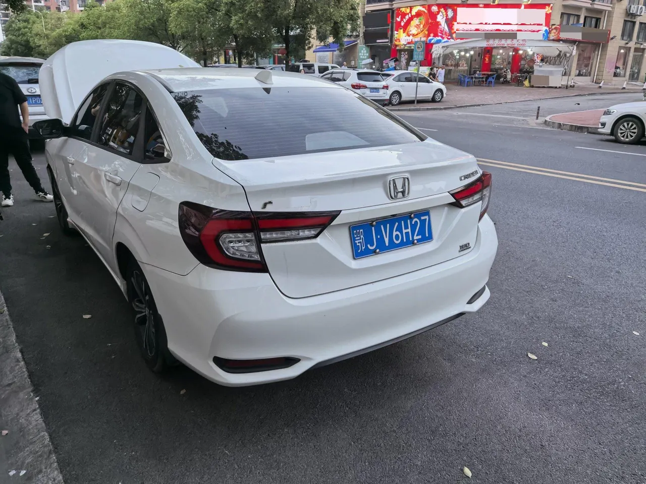 Honda 2022 Lingpai 1.0T Stepless 180Turbo Deluxe Automatic Gear 4