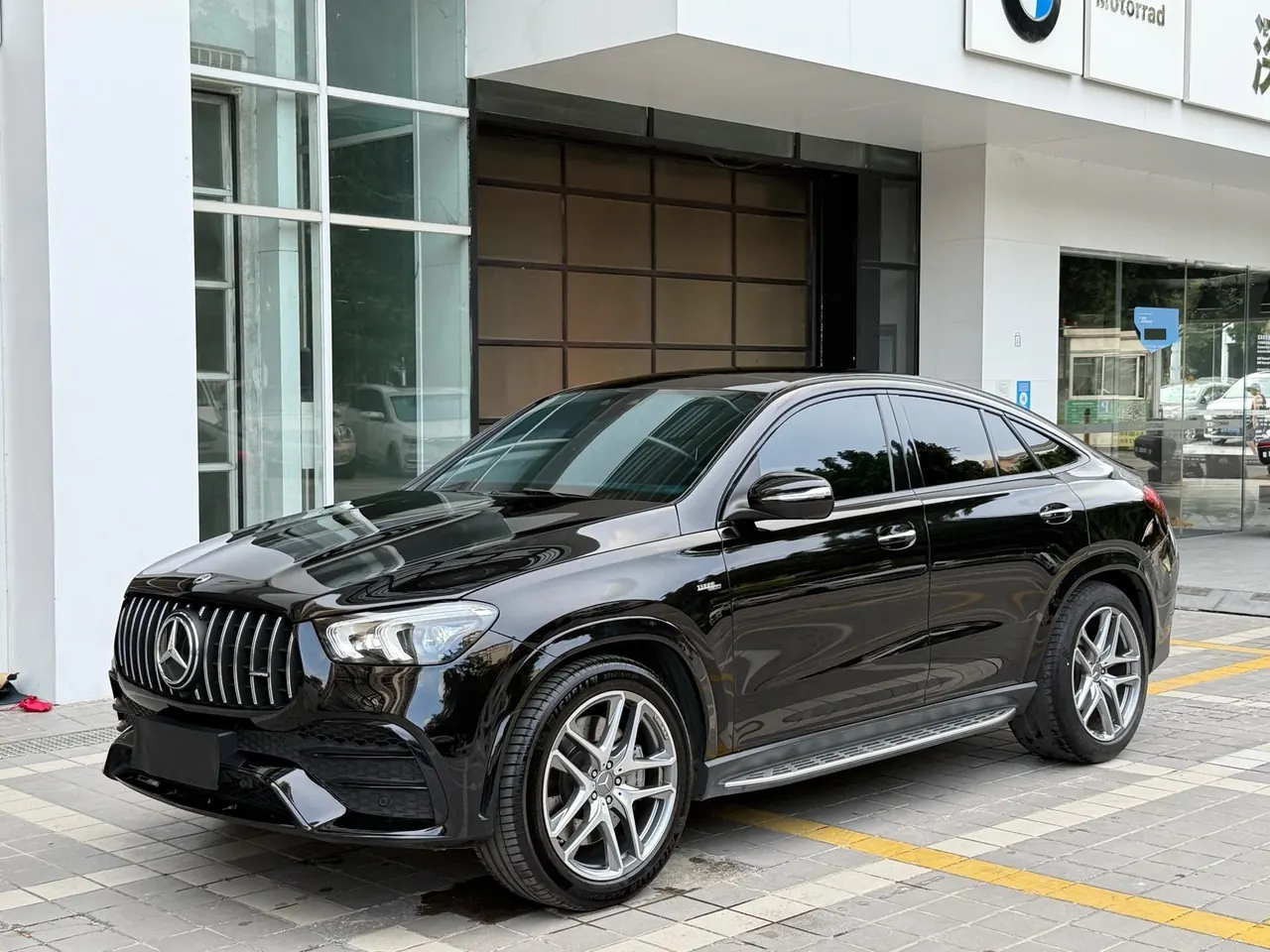 Open image lightbox: Mercedes Benz GLE AMG (Imported) 2020 GLE 53 AMG Coupe 4MATIC 48V 3.0T Automatic