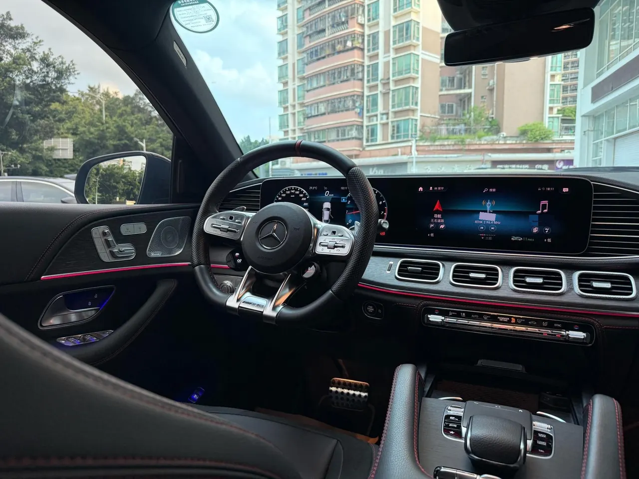 Mercedes Benz GLE AMG (Imported) 2020 GLE 53 AMG Coupe 4MATIC 48V 3.0T Automatic 10