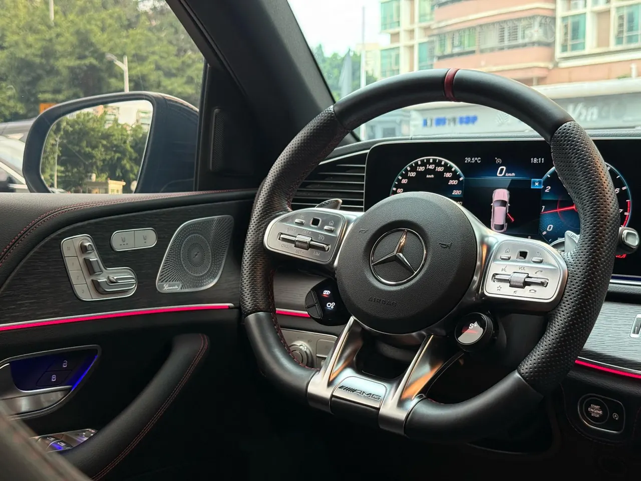 Mercedes Benz GLE AMG (Imported) 2020 GLE 53 AMG Coupe 4MATIC 48V 3.0T Automatic 11