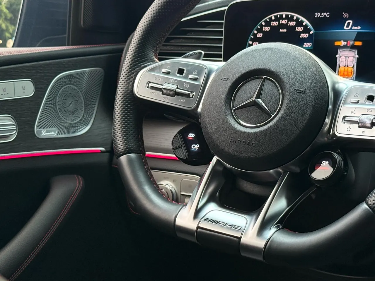 Mercedes Benz GLE AMG (Imported) 2020 GLE 53 AMG Coupe 4MATIC 48V 3.0T Automatic 12