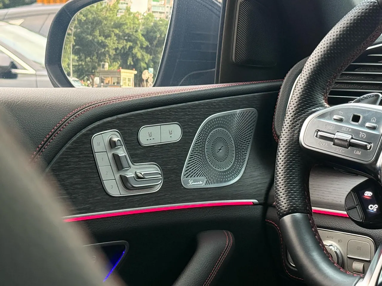 Mercedes Benz GLE AMG (Imported) 2020 GLE 53 AMG Coupe 4MATIC 48V 3.0T Automatic 13