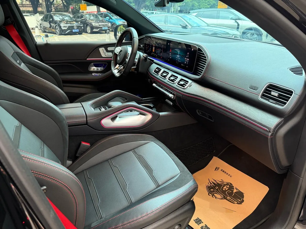 Mercedes Benz GLE AMG (Imported) 2020 GLE 53 AMG Coupe 4MATIC 48V 3.0T Automatic 15